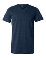 BELLA + CANVAS Unisex Heather CVC V-Neck Tee - BELLA + CANVAS 3005CVC