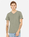 Bella + Canvas 3005CVC Unisex Heather CVC V-Neck Tee