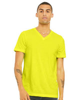 Bella + Canvas 3005CVC Unisex Heather CVC V-Neck Tee