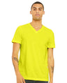 Bella + Canvas 3005CVC Unisex Heather CVC V-Neck Tee