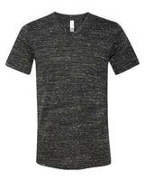 Bella + Canvas 3655 Unisex Textured Jersey V-Neck Tee