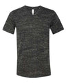 Bella + Canvas 3655 Unisex Textured Jersey V-Neck Tee
