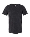 Bella + Canvas 3655 Unisex Textured Jersey V-Neck Tee