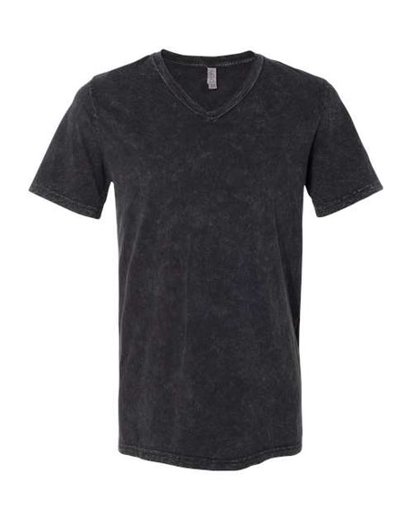 BELLA + CANVAS Unisex Textured Jersey V-Neck Tee - BELLA + CANVAS 3655