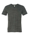 Bella + Canvas 3655 Unisex Textured Jersey V-Neck Tee