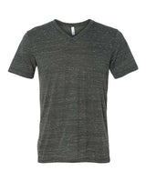 BELLA + CANVAS Unisex Textured Jersey V-Neck Tee - BELLA + CANVAS 3655