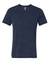 Bella + Canvas 3655 Unisex Textured Jersey V-Neck Tee