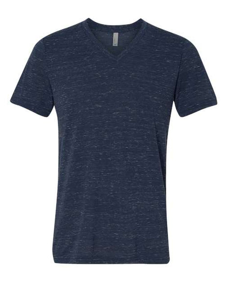 BELLA + CANVAS Unisex Textured Jersey V-Neck Tee - BELLA + CANVAS 3655