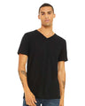 BELLA + CANVAS Unisex Textured Jersey V-Neck Tee - BELLA + CANVAS 3655
