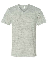 Bella + Canvas 3655 Unisex Textured Jersey V-Neck Tee