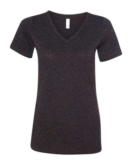 Bella + Canvas 6415 Women's Relaxed Triblend V-Neck Tee