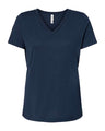 Bella + Canvas 6415 Women's Relaxed Triblend V-Neck Tee