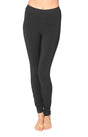 Royal Apparel 1007 Women's Cotton Spandex Leggings - Asphalt