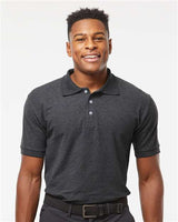 Tultex Men's 50/50 Sport Pique Polo - Tultex 400