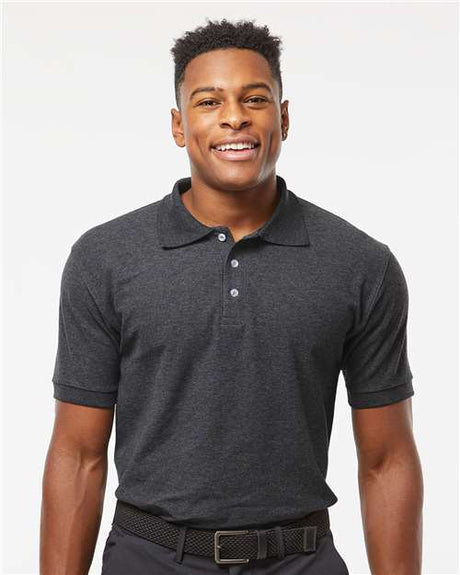 Tultex Men's 50/50 Sport Pique Polo - Tultex 400