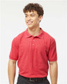 Tultex Men's 50/50 Sport Pique Polo - Tultex 400