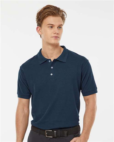 Tultex Men's 50/50 Sport Pique Polo - Tultex 400