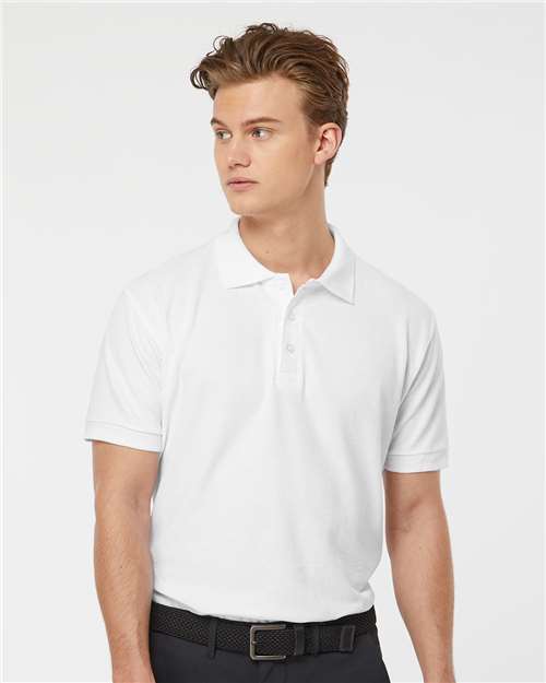 Tultex Men's 50/50 Sport Pique Polo - Tultex 400