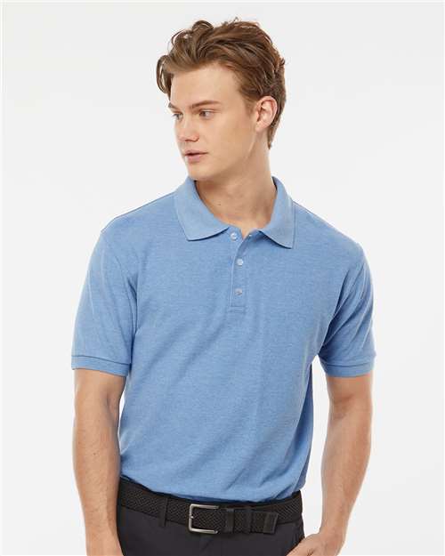 Tultex Men's 50/50 Sport Pique Polo - Tultex 400