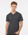 Tultex Men's Poly-Rich V-Neck T-Shirt - Tultex 207