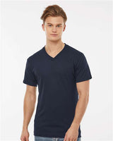 Tultex Men's Poly-Rich V-Neck T-Shirt - Tultex 207