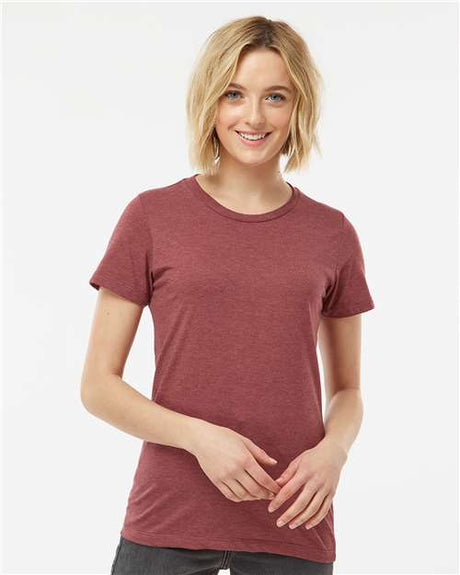 Tultex Women's Premium Cotton Blend T-Shirt - Tultex 542