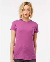 Tultex Women's Fine Jersey Slim Fit T-Shirt - Tultex 213