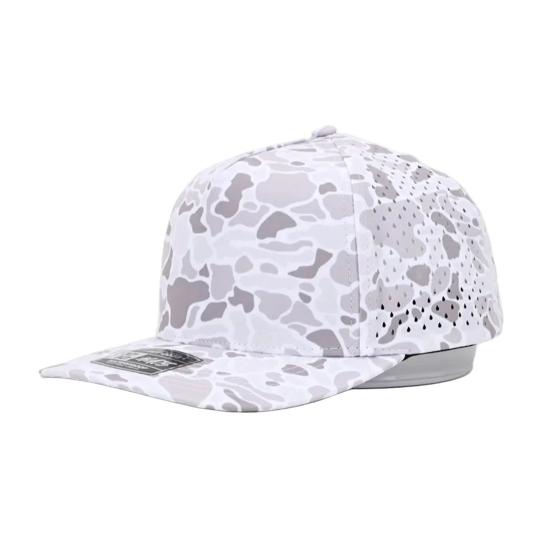 1010 Hats 615 5 - Panel Dryfit Performance Hat AVALANCHE CAMO Adjustable Hats