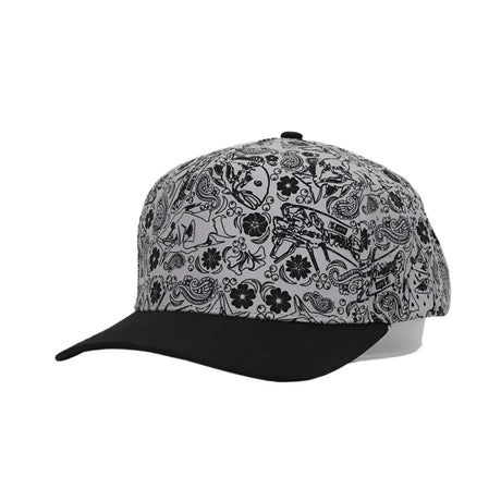 1010 Hats 615 5 - Panel Dryfit Performance Hat BLACK REEF Adjustable Hats