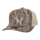 1010 Hats 615 5 - Panel Dryfit Performance Hat BOTTOMLAND/KHAKI Adjustable Hats