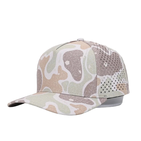 1010 Hats 615 5 - Panel Dryfit Performance Hat CAMO Adjustable Hats