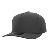 1010 Hats 615 5 - Panel Dryfit Performance Hat DARK GRAY Adjustable Hats