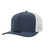 1010 Hats 615 5 - Panel Dryfit Performance Hat DEEP BLUE/WHITE Adjustable Hats