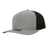 1010 Hats 615 5 - Panel Dryfit Performance Hat LIGHT GRAY/BLACK Adjustable Hats