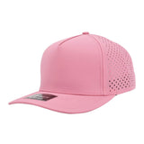 1010 Hats 615 5 - Panel Dryfit Performance Hat PINK Adjustable Hats