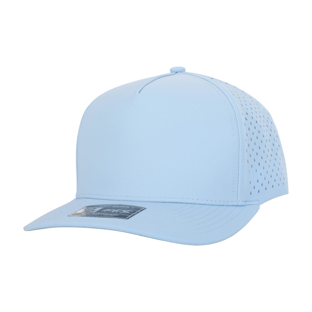 1010 Hats 615 5 - Panel Dryfit Performance Hat SKY BLUE Adjustable Hats