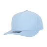 1010 Hats 615 5 - Panel Dryfit Performance Hat SKY BLUE Adjustable Hats