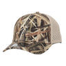 1010 Hats 616 6 - Panel Dryfit Performance Hat BLADES/KHAKI Adjustable Hats