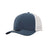 1010 Hats 616 6 - Panel Dryfit Performance Hat DEEP BLUE/WHITE Adjustable Hats