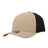 1010 Hats 616 6 - Panel Dryfit Performance Hat KHAKI/BLACK Adjustable Hats
