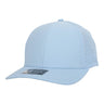 1010 Hats 616 6 - Panel Dryfit Performance Hat SKY BLUE Adjustable Hats