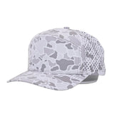 1010 Hats 617 7 - Panel Dryfit Performance Hat AVALANCHE CAMO Adjustable Hats