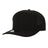 1010 Hats 617 7 - Panel Dryfit Performance Hat BLACK Adjustable Hats