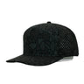 1010 Hats 617 7 - Panel Dryfit Performance Hat BLACKOUT CAMO Adjustable Hats