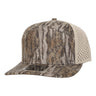 1010 Hats 617 7 - Panel Dryfit Performance Hat BOTTOMLAND/KHAKI Adjustable Hats