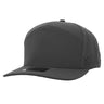1010 Hats 617 7 - Panel Dryfit Performance Hat DARK GRAY Adjustable Hats