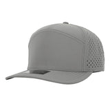 1010 Hats 617 7 - Panel Dryfit Performance Hat LIGHT GRAY Adjustable Hats