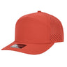 1010 Hats 617 7 - Panel Dryfit Performance Hat RED Adjustable Hats