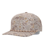 1010 Hats 617 7 - Panel Dryfit Performance Hat WILD DESERT CAMO Adjustable Hats