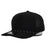 1010 Hats R615 5 - Panel Rope Dryfit Performance Hat BLACK R: BLACK Adjustable Hats